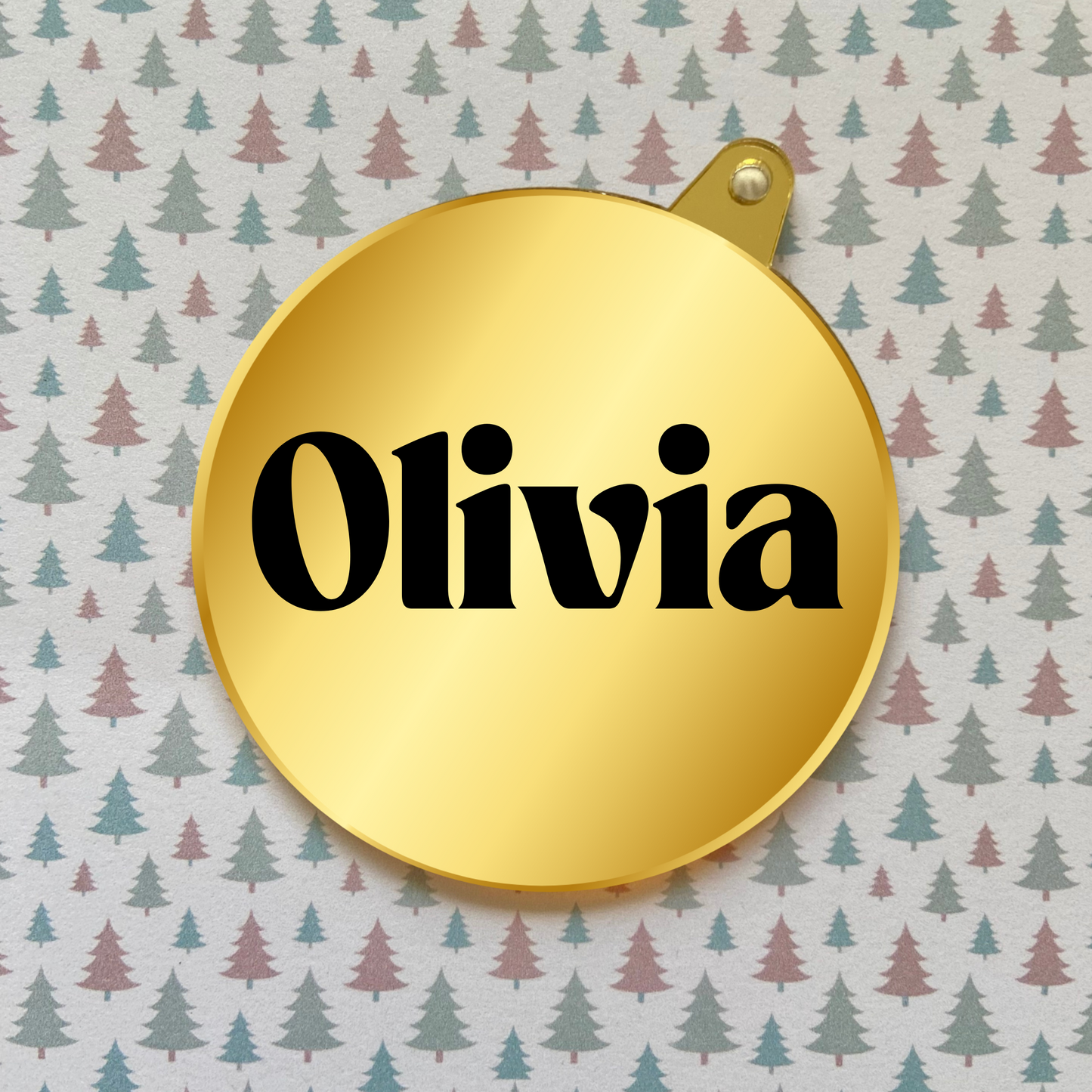 Christmas Ornaments - Gold