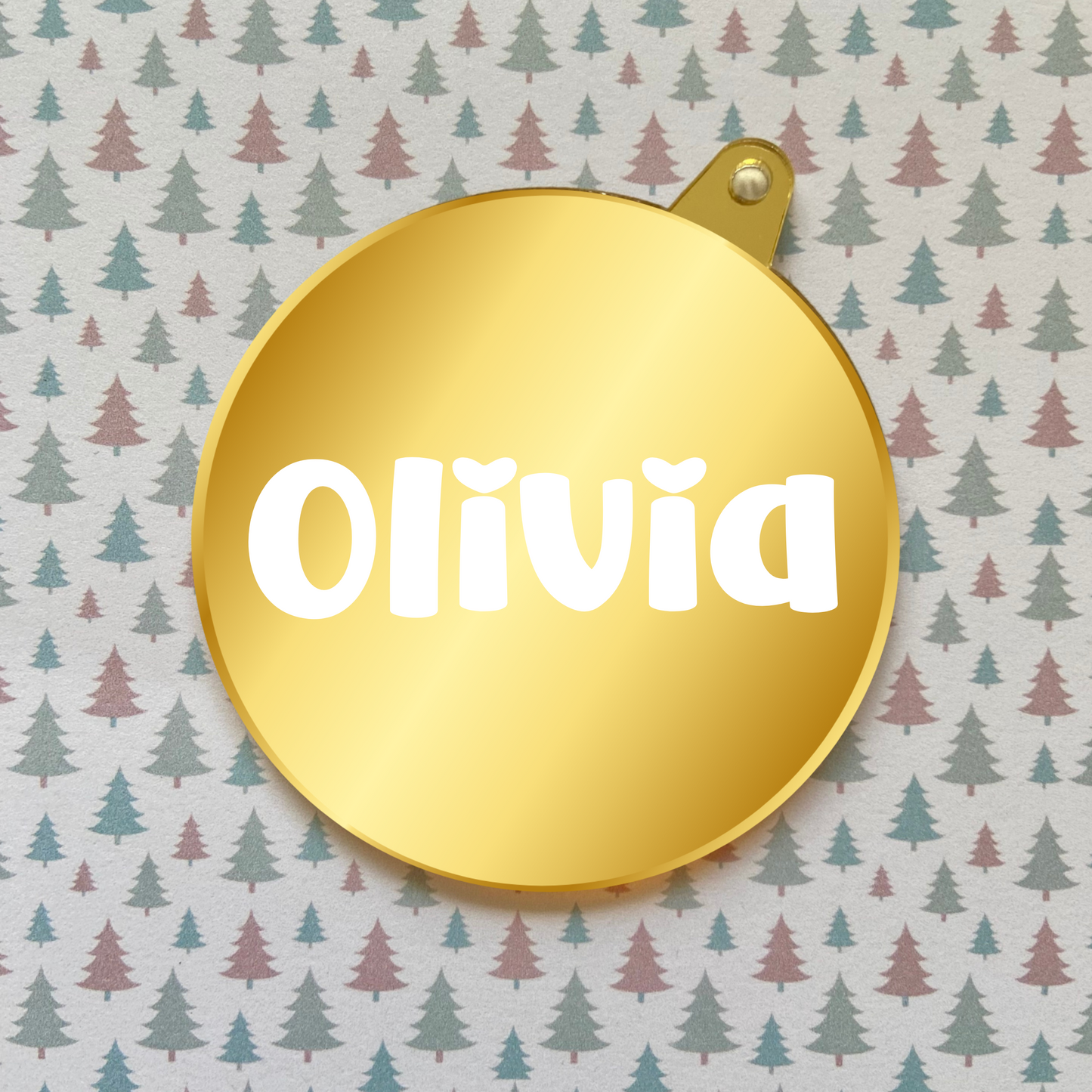 Christmas Ornaments - Gold