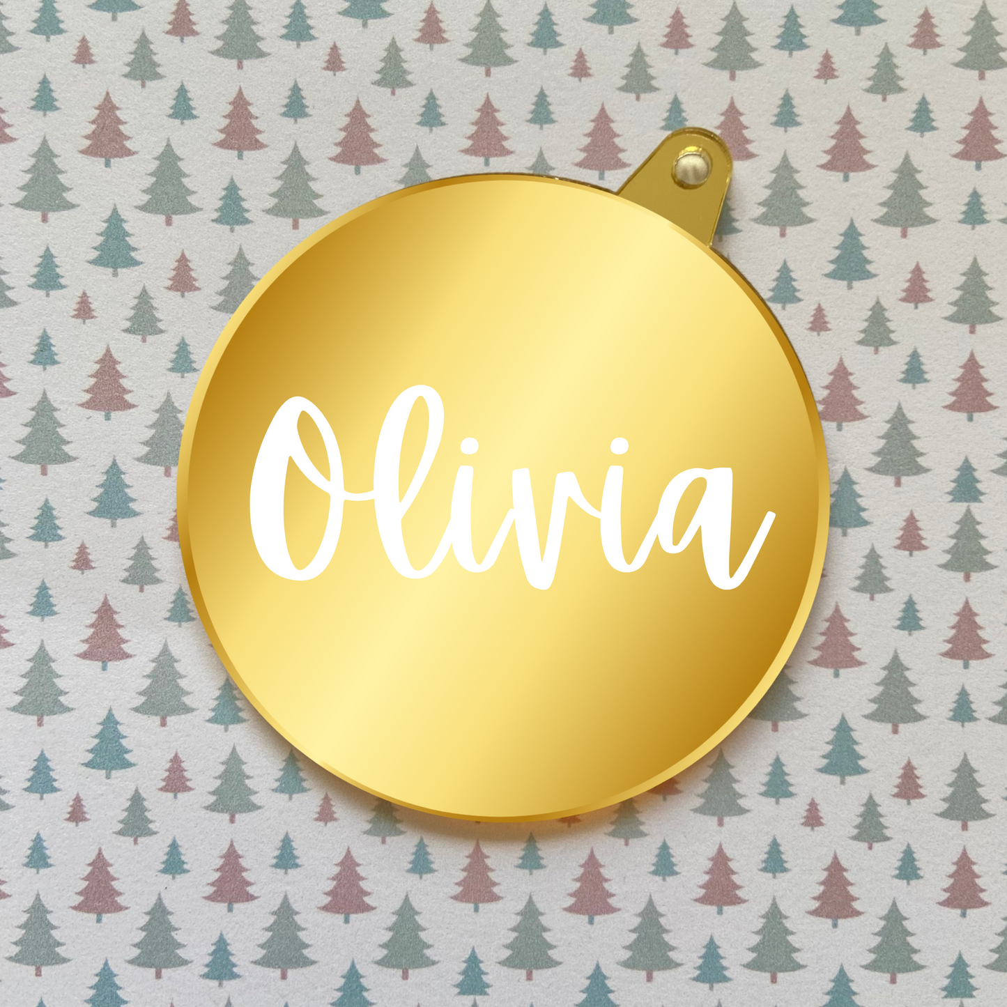 Christmas Ornaments - Gold