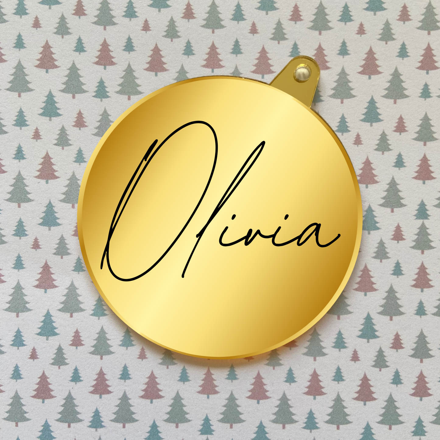 Christmas Ornaments - Gold