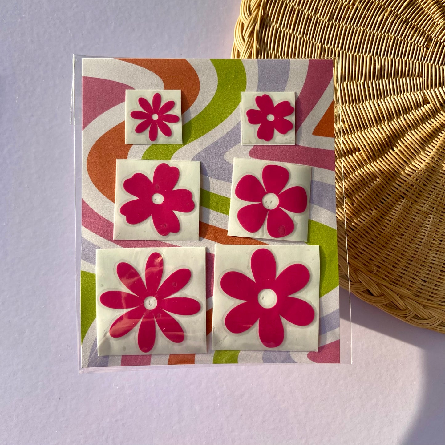 Flowers Decals