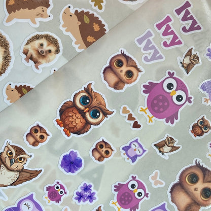 Waterproof Custom Sheet Stickers