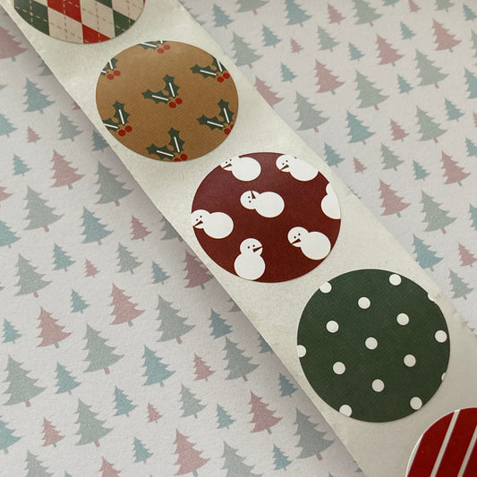 Christmas Stickers #1