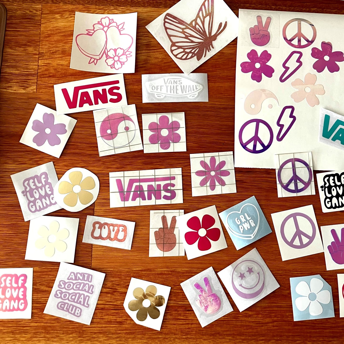 Custom Vinyl Decals